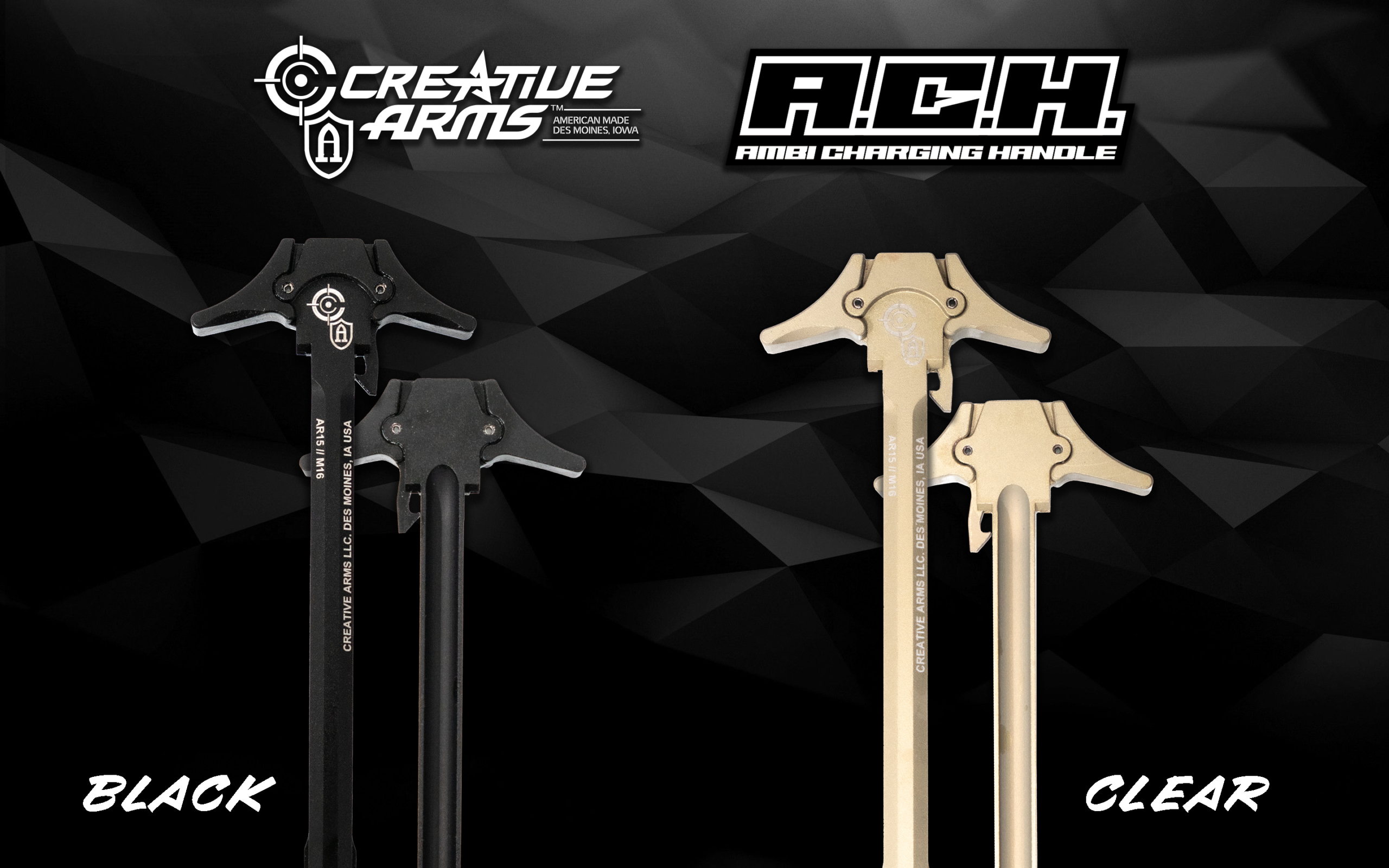 CA Ambi Charging Handle – Creative Arms LLC.