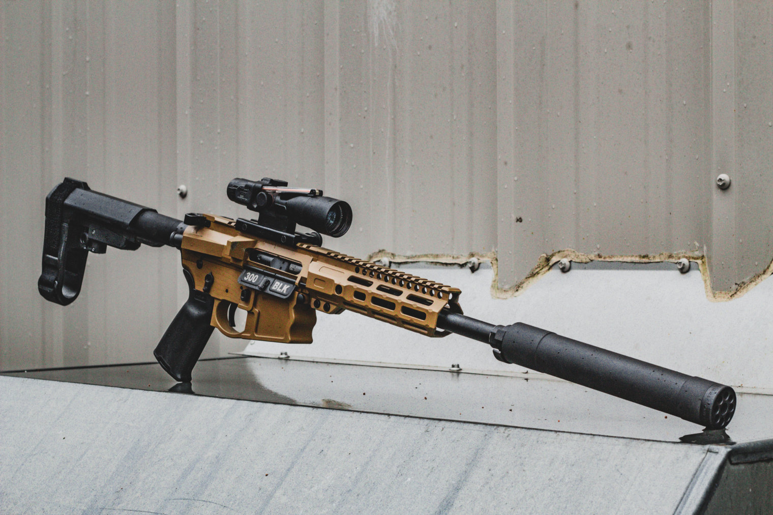 CA30 QD Suppressor Creative Arms LLC.